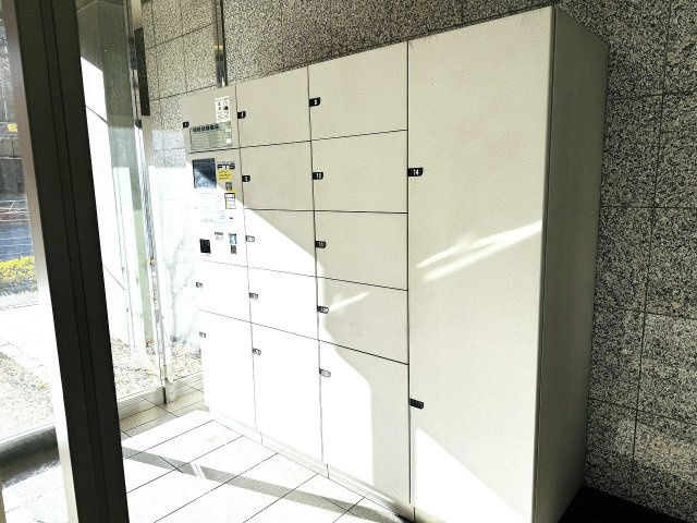 サンクレイドル八王子北野台のその他共用部分|～不在時の荷物受け取りに大変便利な宅配BOX～