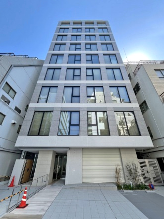 東京中央ビルの外観