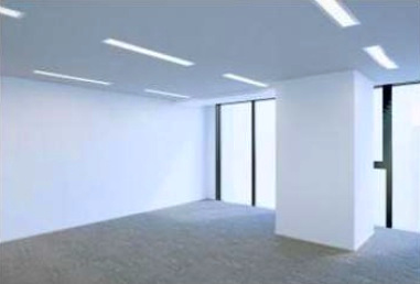 東京中央ビルの内装