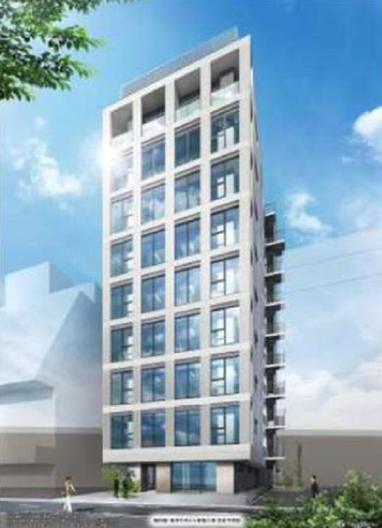 東京中央ビルの外観