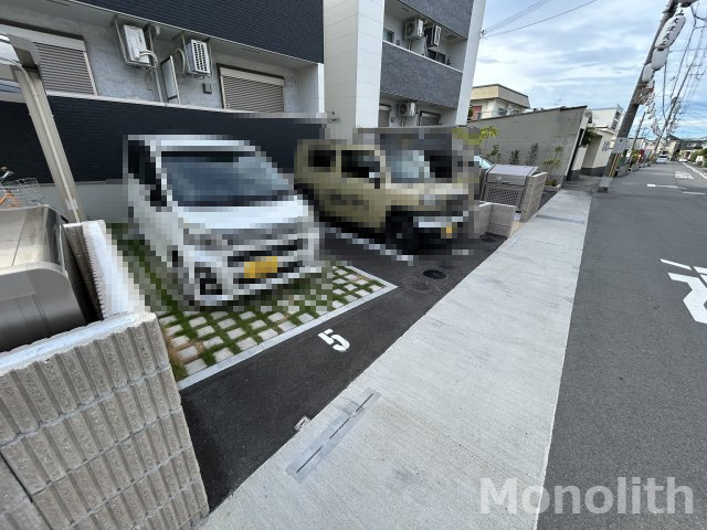 フジパレス堺鳳中町サウスの駐車場