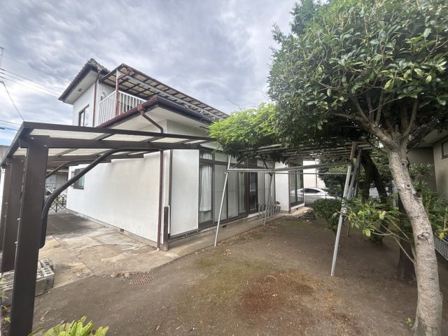 【中古戸建】高崎市中居町の外観|■現地写真となります。
