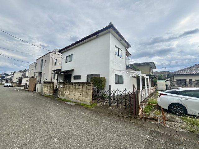 【中古戸建】高崎市中居町の外観