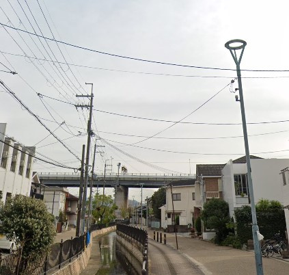 東大阪市金岡４丁目の賃貸マンションの展望