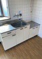 東大阪市金岡４丁目の賃貸マンションのキッチン