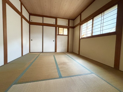 【和室】 | 鶴見区浜３丁目中古戸建 | 和室（約8.0帖）