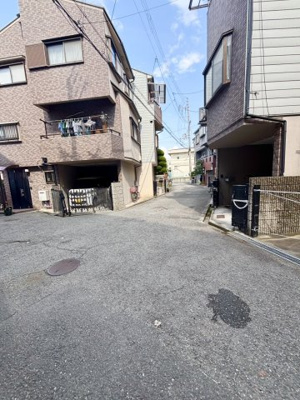 【前面道路含む現地写真】 | 鶴見区浜３丁目中古戸建