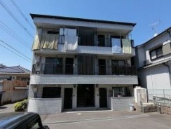 東大阪市金岡４丁目の賃貸マンションの外観