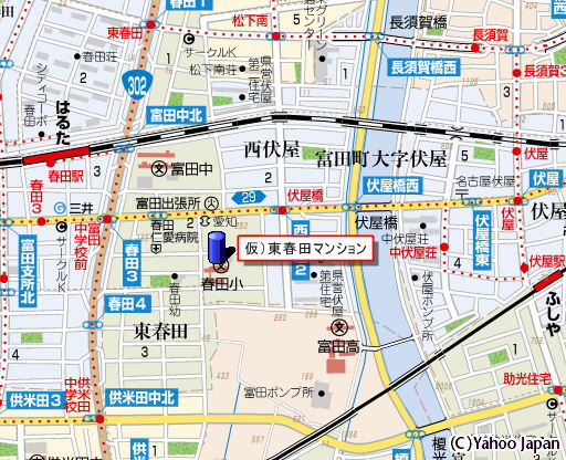 ウィステリア東春田