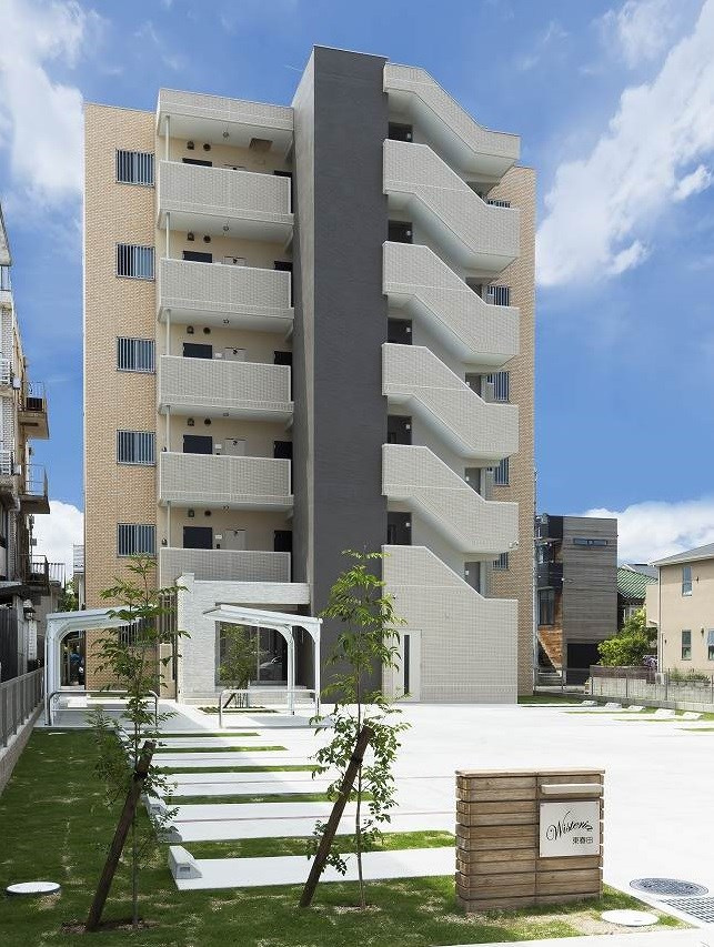 ウィステリア東春田の外観