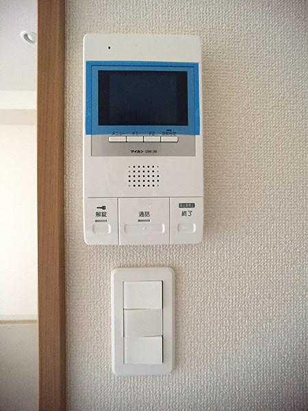 ウィステリア東春田のセキュリティ