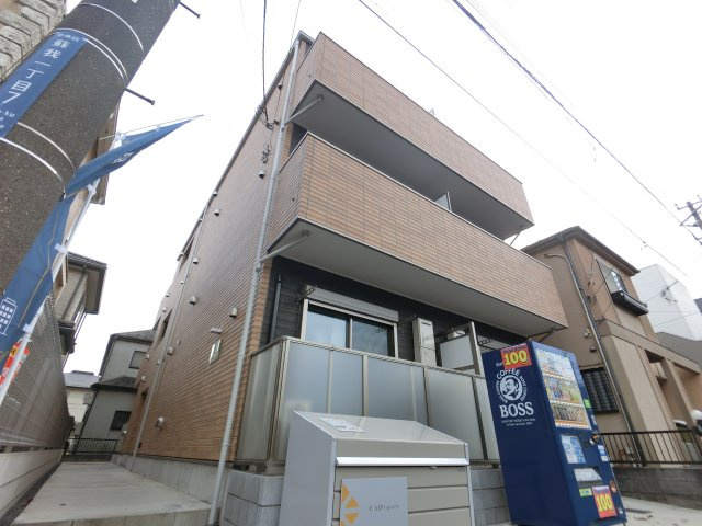 Primroseの外観