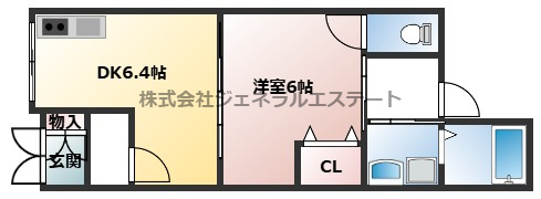 【間取り】 | アルディシア中野