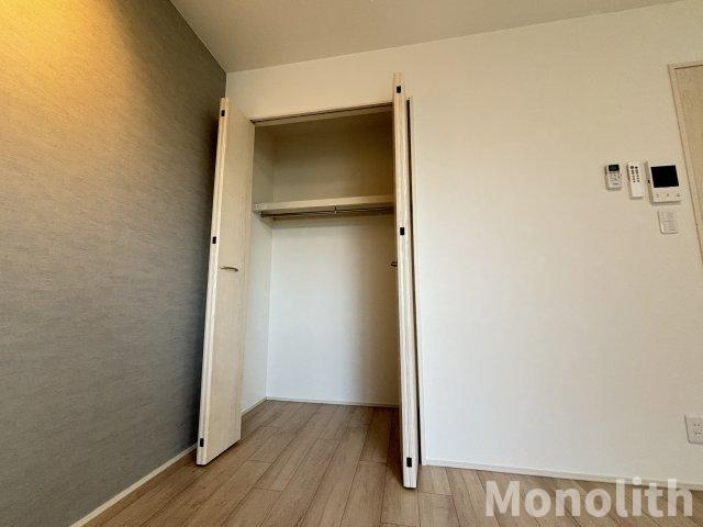 フジパレス堺鳳駅北Ⅱ番館の収納