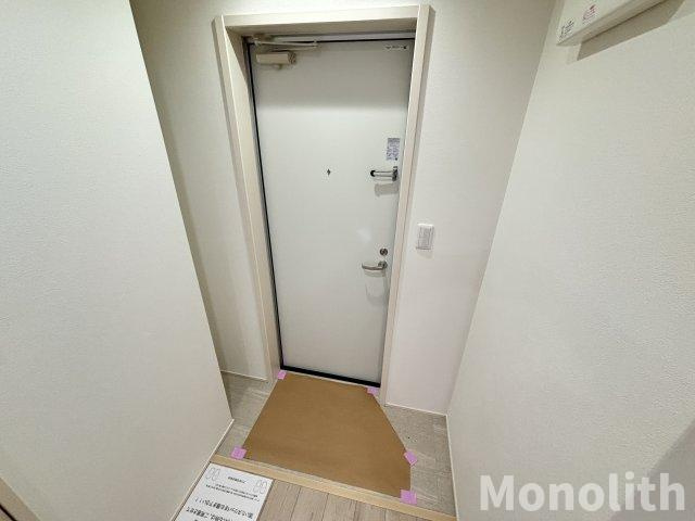 フジパレス堺鳳駅北Ⅱ番館の玄関