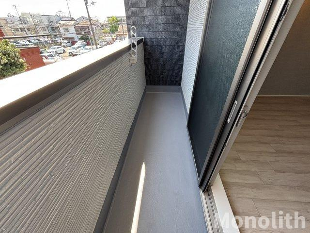 フジパレス堺鳳駅北Ⅱ番館のバルコニー