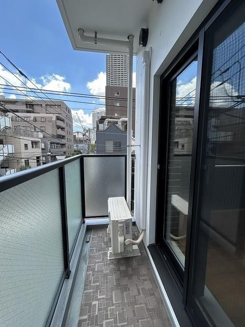 ヴィンテージＣＩＴＹ月島のバルコニー