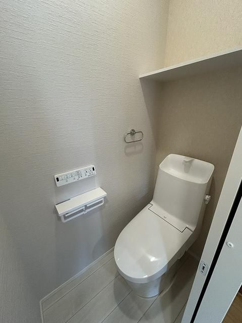 ヴィンテージＣＩＴＹ月島のトイレ