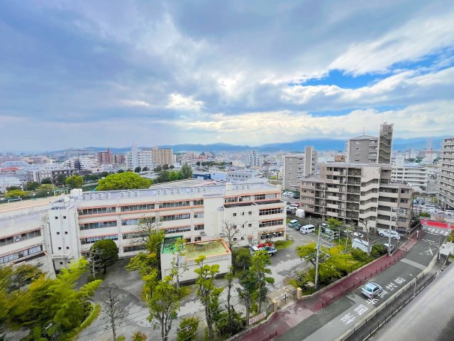 ローレルハイツ南福岡の展望