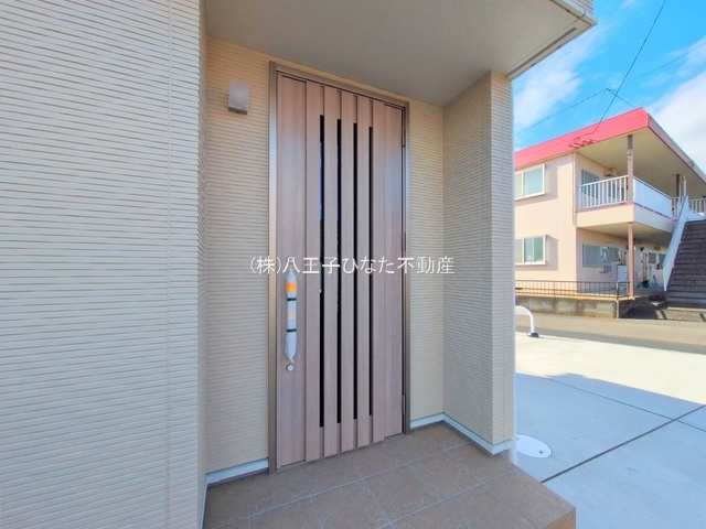 『八王子市新築戸建て』八王子市小宮町681【仲介手数料無料】の前面道路含む現地写真|～仲介手数料無料☆八王子ひなた不動産～　八王子市小宮町　新築戸建て