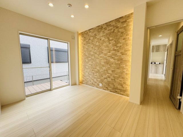 『八王子市新築戸建て』八王子市小宮町681【仲介手数料無料】の洋室|～仲介手数料無料☆八王子ひなた不動産～　八王子市小宮町　新築戸建て