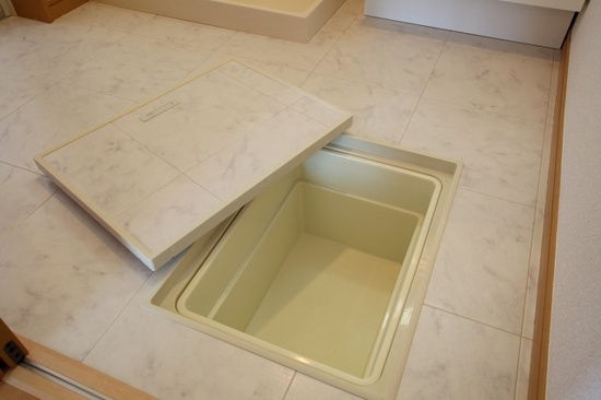 坂牧日吉５７コダテックスⅤＢの収納