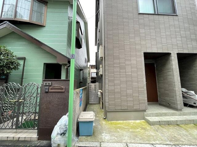 さくら坂のその他共用部分| 建物の外側です