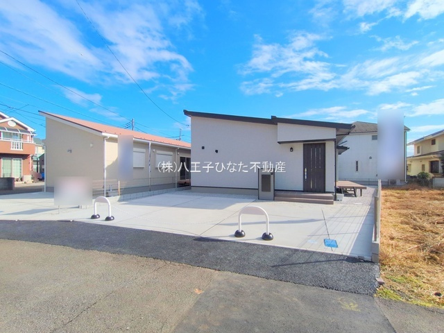 祝成約済み　八王子市　小宮町　新築戸建ての外観|～仲介手数料無料☆八王子ひなた不動産～　八王子市小宮町　新築戸建て