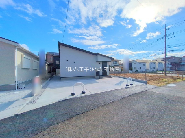 祝成約済み　八王子市　小宮町　新築戸建ての外観|～仲介手数料無料☆八王子ひなた不動産～　八王子市小宮町　新築戸建て