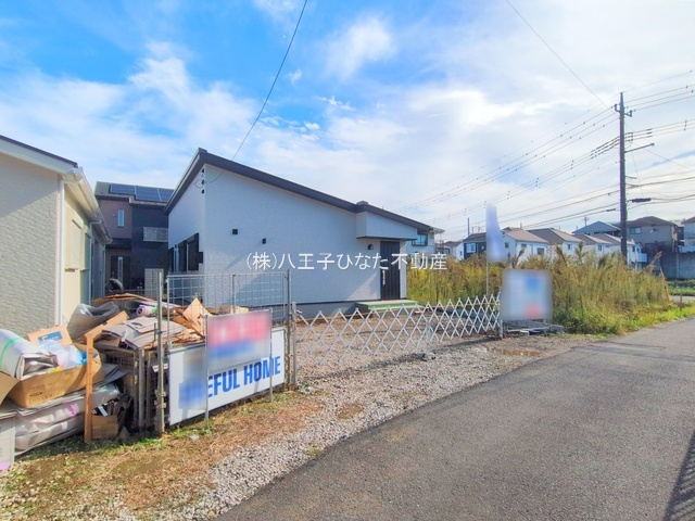 祝成約済み　八王子市　小宮町　新築戸建ての外観|～仲介手数料無料☆八王子ひなた不動産～　八王子市小宮町　新築戸建て