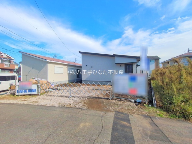 祝成約済み　八王子市　小宮町　新築戸建ての外観|～仲介手数料無料☆八王子ひなた不動産～　八王子市小宮町　新築戸建て