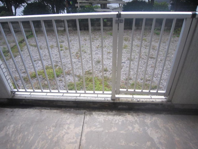 【バルコニー】 | ロングキャッスルⅡ | 同建物別室写真