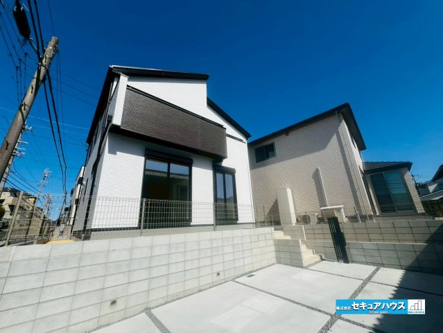 【完成♪】東海市加木屋町三ツ池 全2棟 の外観|事前予約にて現地ご見学いただけます！お気軽にお問い合わせください♪
■株式会社　セキュアハウス■
住宅ローンに強く、知識、経験豊富なスタッフ在籍
お客様に寄り添い、ご成約後もサポート致します。