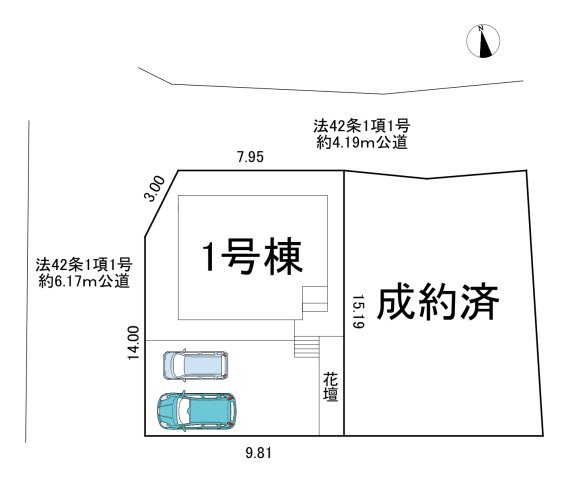 東海市加木屋町三ツ池 全2棟 の区画図|事前予約にて現地ご見学いただけます！お気軽にお問い合わせください♪
■株式会社　セキュアハウス■
住宅ローンに強く、知識、経験豊富なスタッフ在籍
お客様に寄り添い、ご成約後もサポート致します。