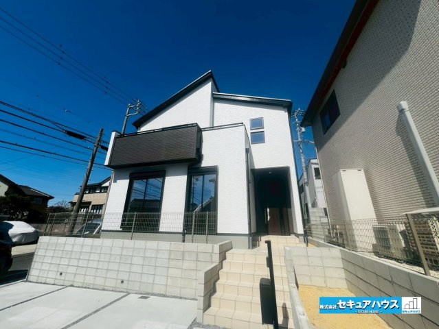【完成♪】東海市加木屋町三ツ池 全2棟 の外観|事前予約にて現地ご見学いただけます！お気軽にお問い合わせください♪
■株式会社　セキュアハウス■
住宅ローンに強く、知識、経験豊富なスタッフ在籍
お客様に寄り添い、ご成約後もサポート致します。