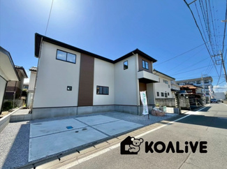 【前面道路含む現地写真】 | 現地ご案内ツアー開催中！早朝やお仕事帰りのご見学にもすぐ対応致します！見学ご予約はコアライブまでお気軽にお問い合わせ下さい！