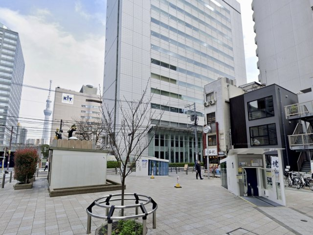 BFB II BLDG.の周辺