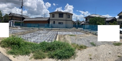 【前面道路含む現地写真】 | リーブルガーデン守山市播磨田町６期 | 前面道路含む現地写真