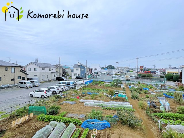 上尾市瓦葺　13期　新築一戸建て　グラファーレ　04の展望|10/31　撮影