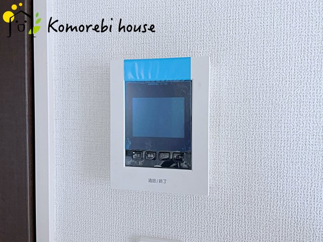 上尾市瓦葺　13期　新築一戸建て　グラファーレ　04の防犯設備|10/31　撮影