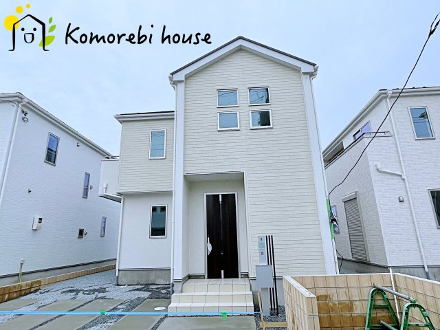 上尾市瓦葺　13期　新築一戸建て　グラファーレ　04の外観|10/31　撮影