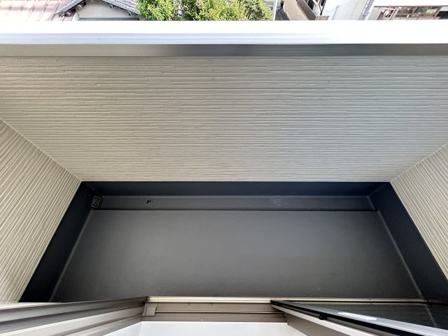 ◆リビング広々１９帖以上の３ＬＤＫ◆南向きのため陽当り良好◆桃山町伊賀１期のバルコニー|バルコニー