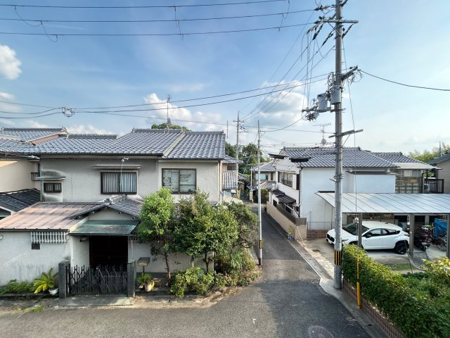 ◆リビング広々１９帖以上の３ＬＤＫ◆南向きのため陽当り良好◆桃山町伊賀１期の展望|物件からの展望