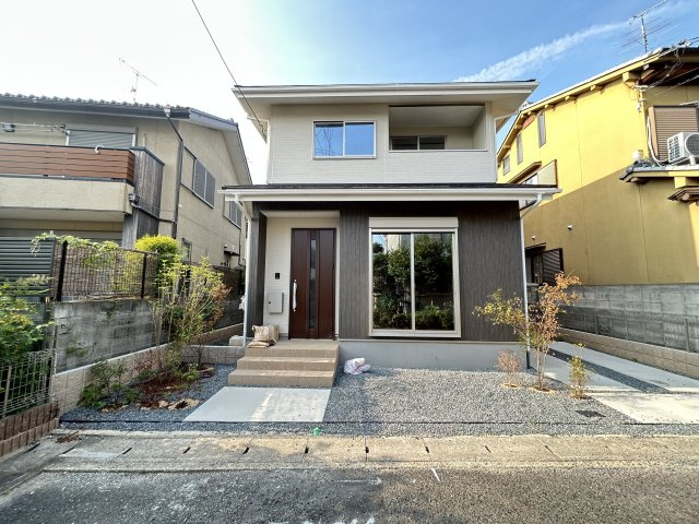 ◆リビング広々１９帖以上の３ＬＤＫ◆南向きのため陽当り良好◆桃山町伊賀１期の外観|外観