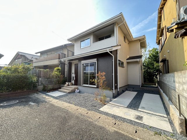 ◆リビング広々１９帖以上の３ＬＤＫ◆南向きのため陽当り良好◆桃山町伊賀１期の駐車場|駐車場