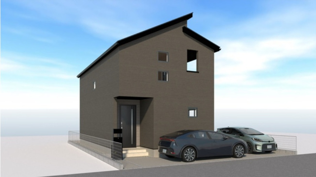 【外観】 | 外観イメージパース