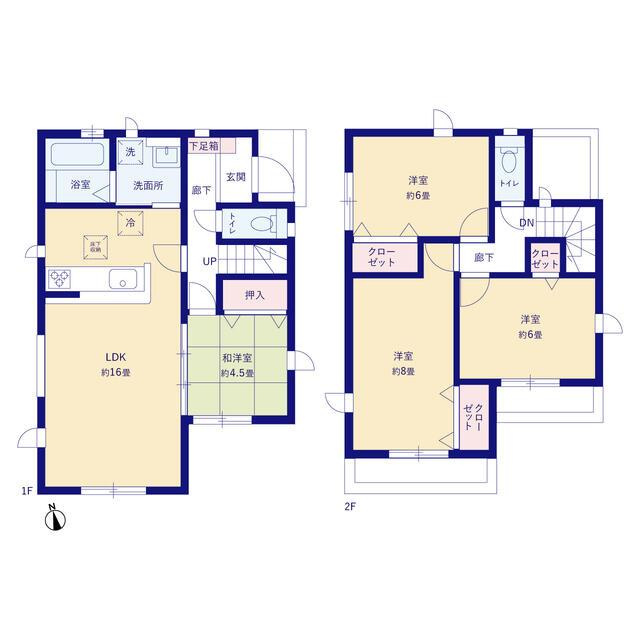 ４１１８横浜市今宿南町６期４棟の画像