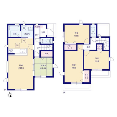  | ３号棟☆間取り図 