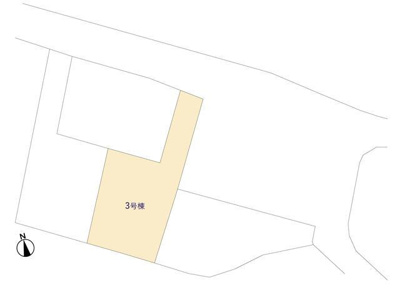  | ３号棟☆区画図 