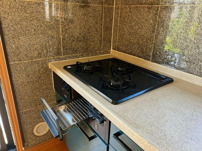  | 「キッチン」3口コンロ 